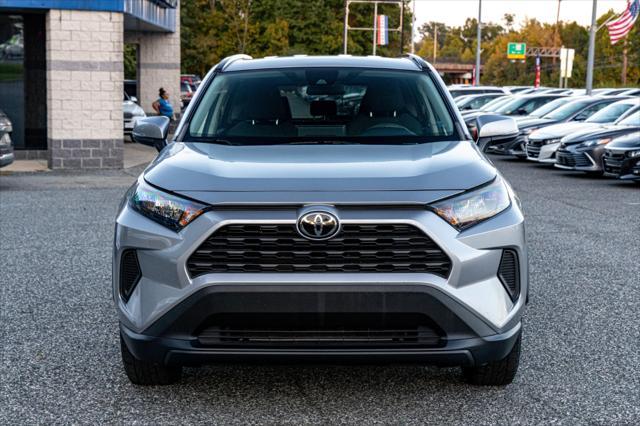 used 2021 Toyota RAV4 car, priced at $22,900