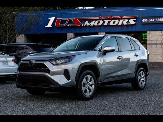 used 2021 Toyota RAV4 car, priced at $22,900