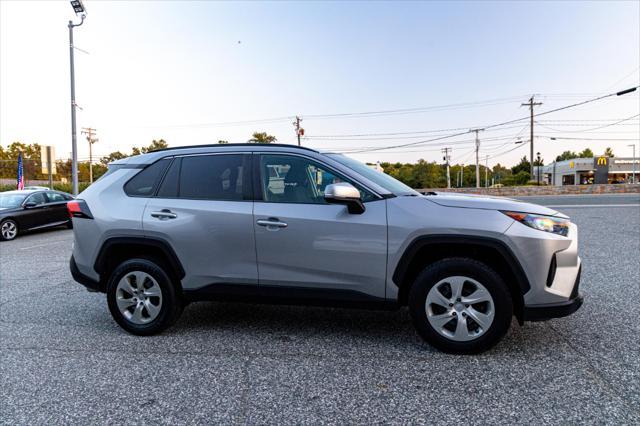 used 2021 Toyota RAV4 car, priced at $22,900