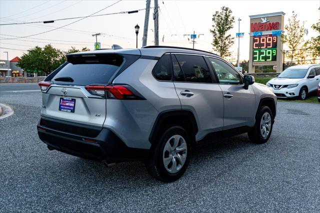 used 2021 Toyota RAV4 car, priced at $22,900