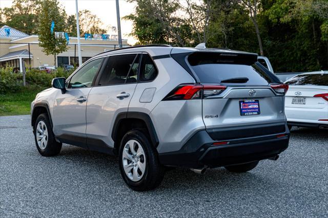 used 2021 Toyota RAV4 car, priced at $22,900