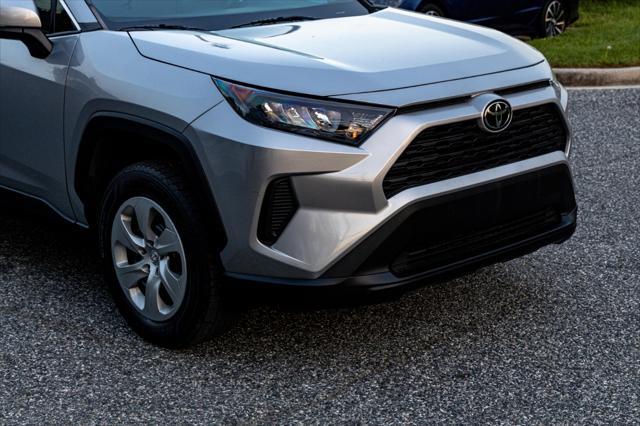 used 2021 Toyota RAV4 car, priced at $22,900