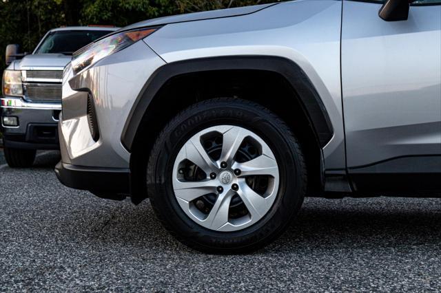 used 2021 Toyota RAV4 car, priced at $22,900