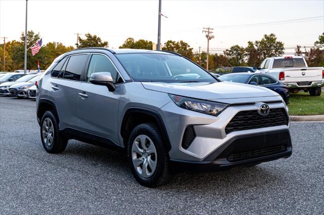 used 2021 Toyota RAV4 car, priced at $22,900