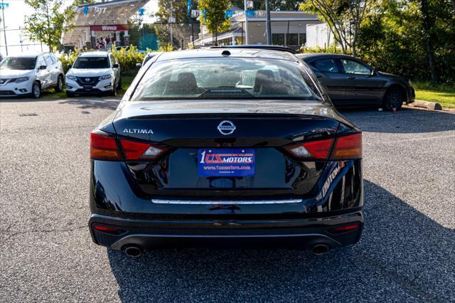 used 2021 Nissan Altima car, priced at $19,500