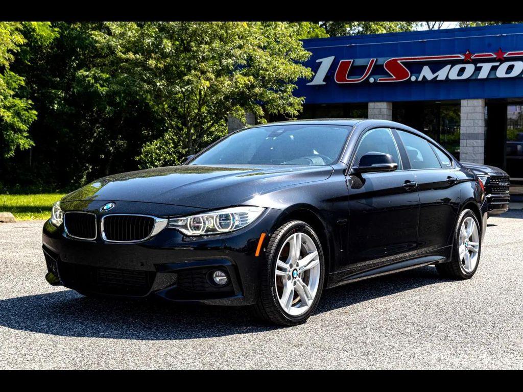 used 2016 BMW 435 Gran Coupe car, priced at $18,999