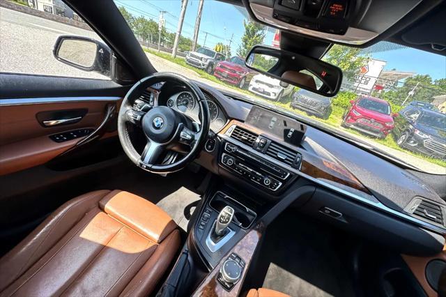 used 2016 BMW 435 Gran Coupe car, priced at $16,900
