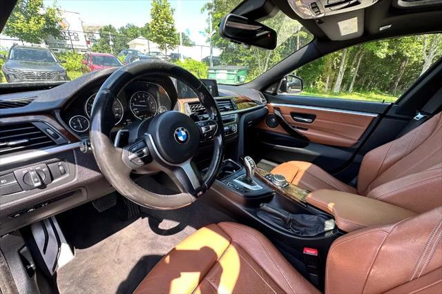 used 2016 BMW 435 Gran Coupe car, priced at $16,900