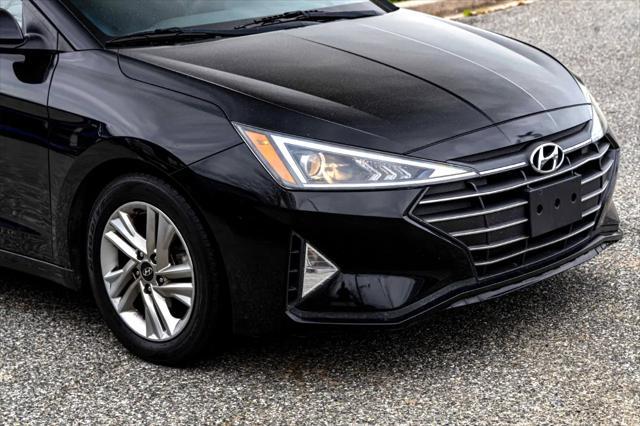 used 2020 Hyundai Elantra car, priced at $12,900