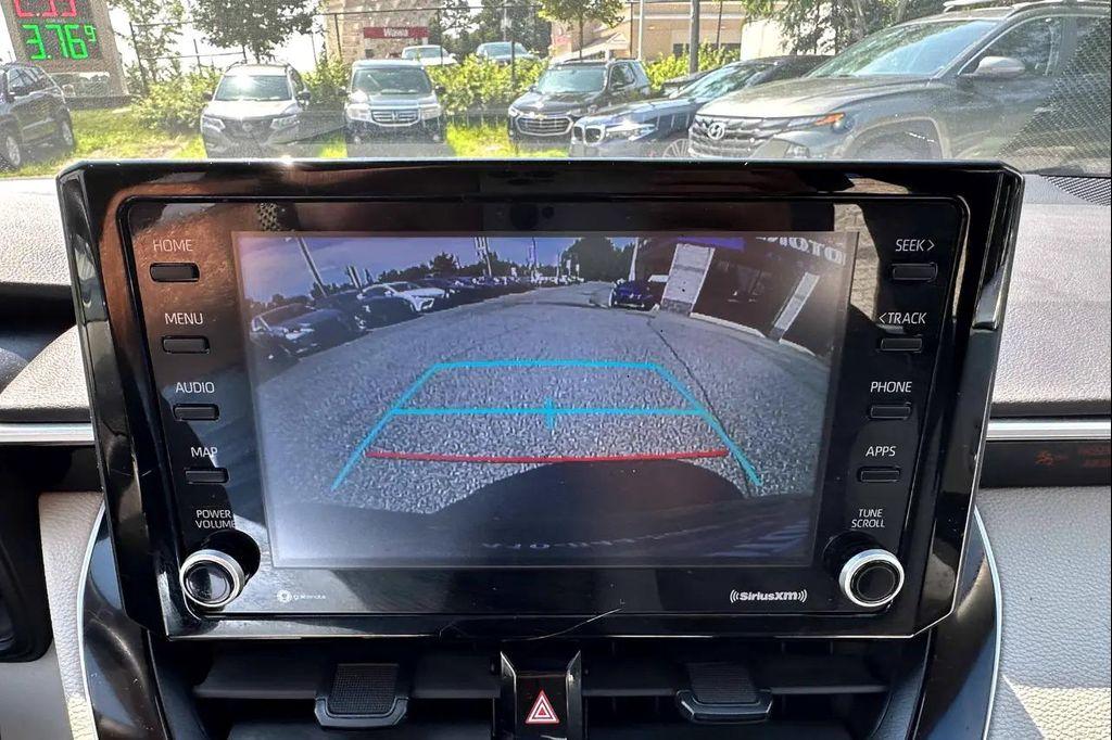 used 2022 Toyota Corolla car, priced at $19,999