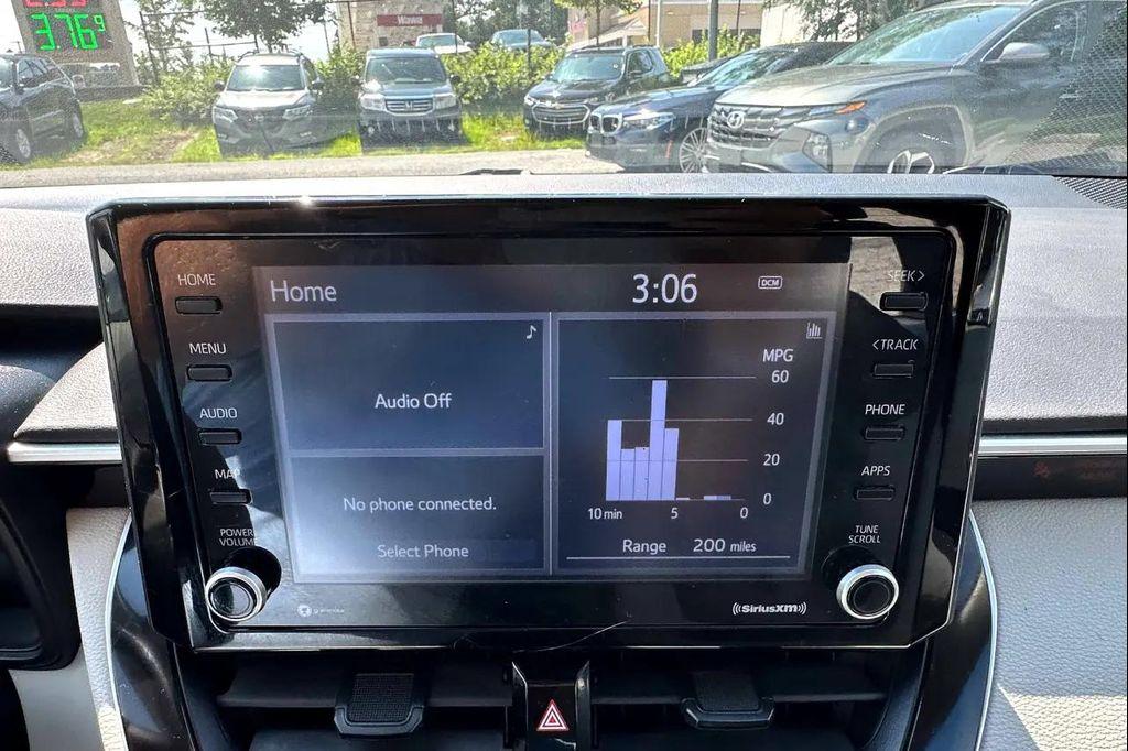 used 2022 Toyota Corolla car, priced at $19,999