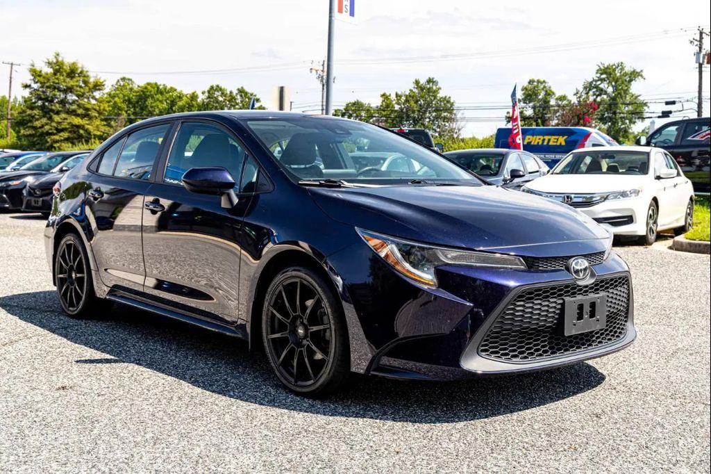 used 2022 Toyota Corolla car, priced at $19,999