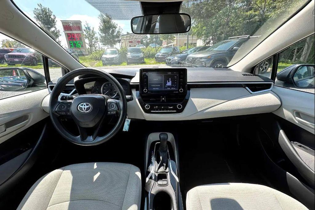 used 2022 Toyota Corolla car, priced at $19,999