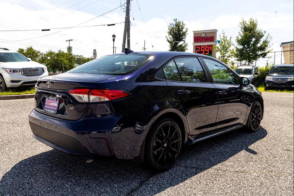 used 2022 Toyota Corolla car, priced at $19,999