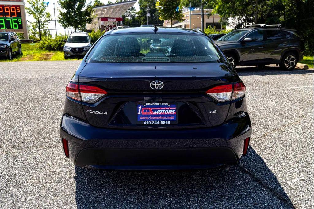 used 2022 Toyota Corolla car, priced at $19,999