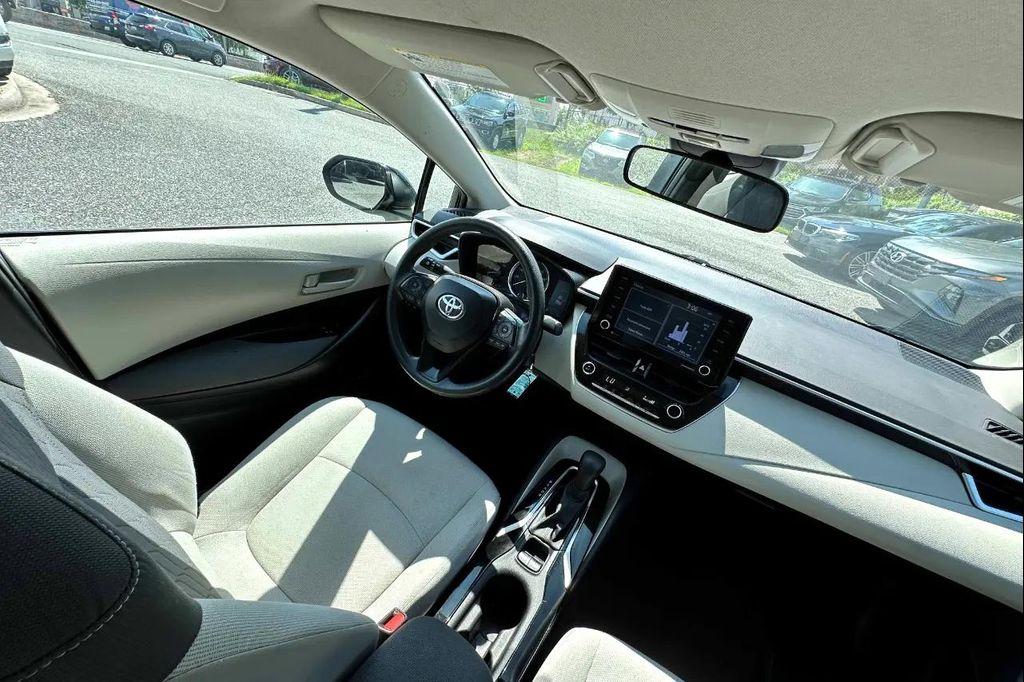 used 2022 Toyota Corolla car, priced at $19,999