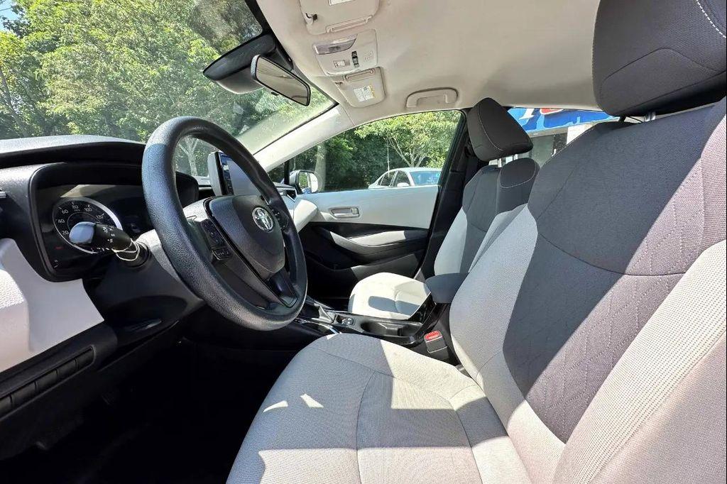 used 2022 Toyota Corolla car, priced at $19,999