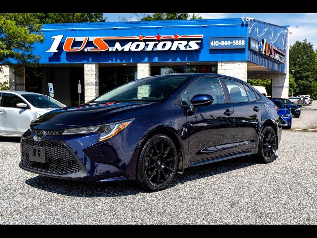 used 2022 Toyota Corolla car, priced at $19,999
