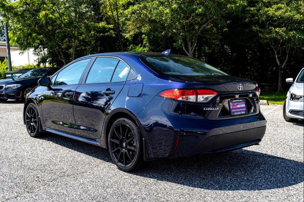 used 2022 Toyota Corolla car, priced at $19,999