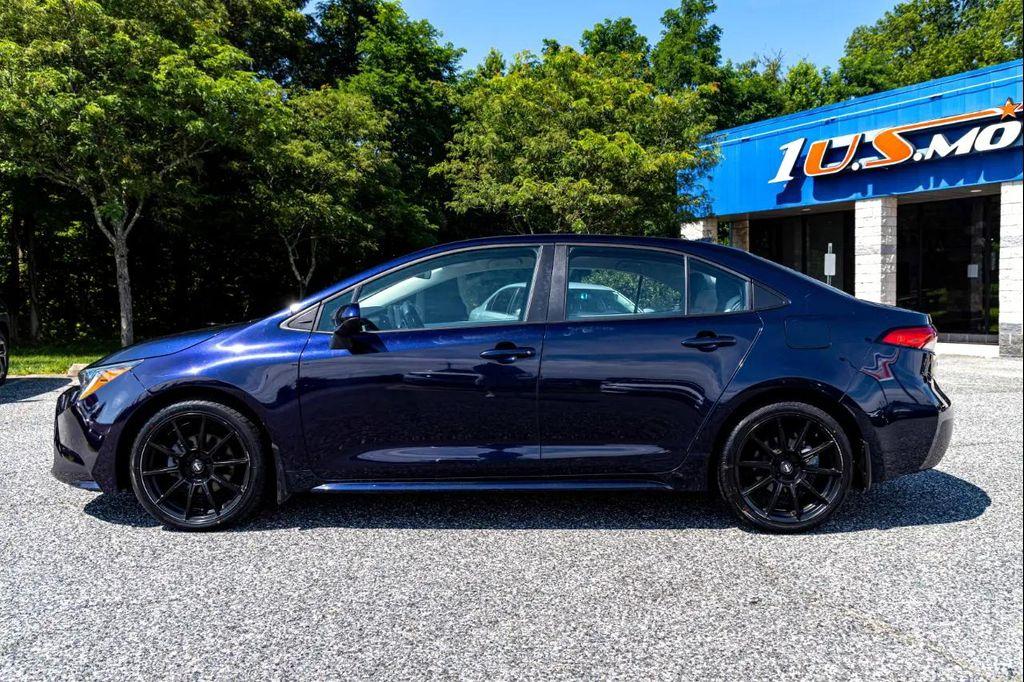 used 2022 Toyota Corolla car, priced at $19,999