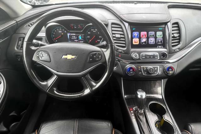used 2017 Chevrolet Impala car, priced at $11,900
