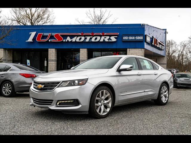 used 2017 Chevrolet Impala car, priced at $11,900
