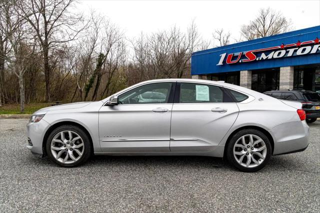 used 2017 Chevrolet Impala car, priced at $11,900