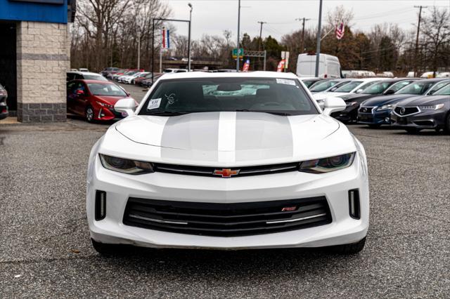 used 2018 Chevrolet Camaro car, priced at $21,900