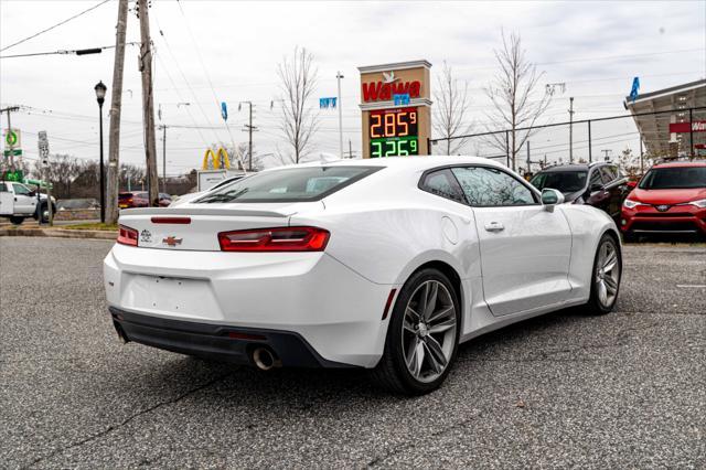 used 2018 Chevrolet Camaro car, priced at $21,900