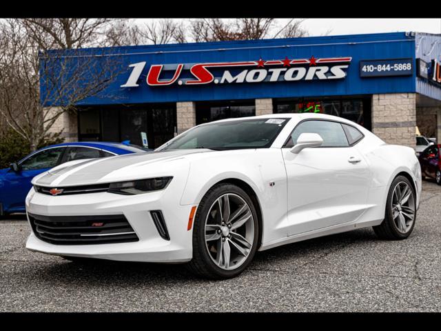 used 2018 Chevrolet Camaro car, priced at $21,900