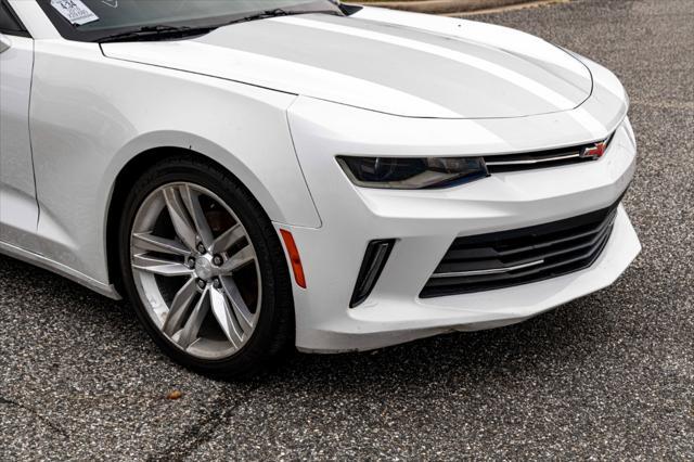 used 2018 Chevrolet Camaro car, priced at $21,900