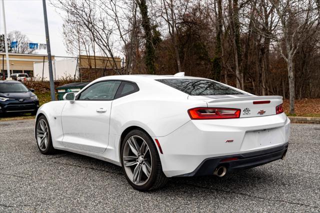 used 2018 Chevrolet Camaro car, priced at $21,900