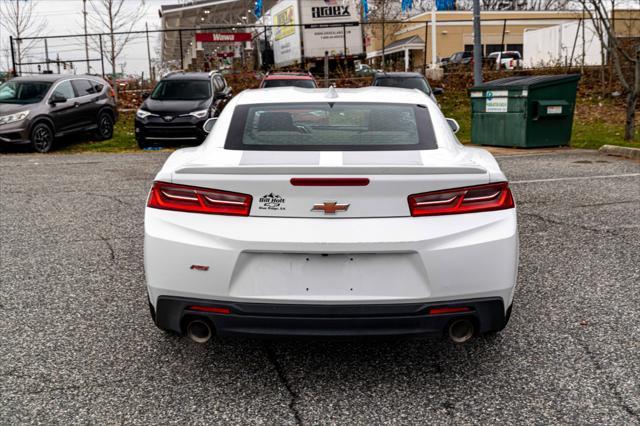 used 2018 Chevrolet Camaro car, priced at $21,900