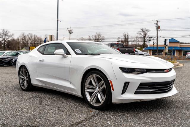 used 2018 Chevrolet Camaro car, priced at $21,900