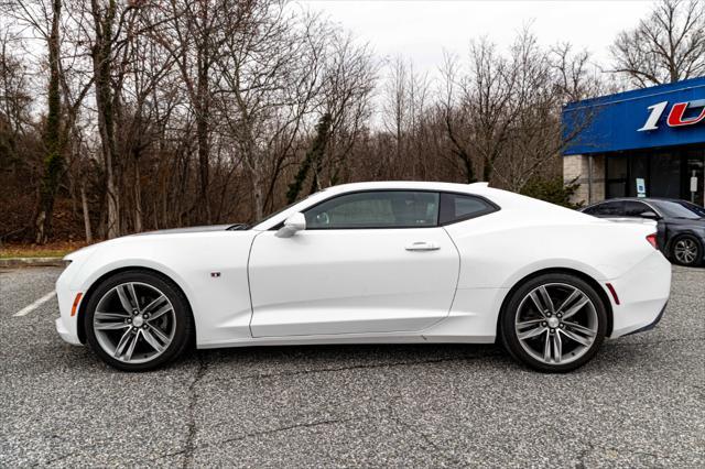 used 2018 Chevrolet Camaro car, priced at $21,900