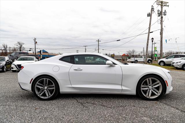 used 2018 Chevrolet Camaro car, priced at $21,900