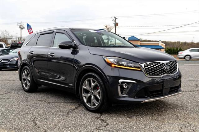 used 2019 Kia Sorento car, priced at $21,900