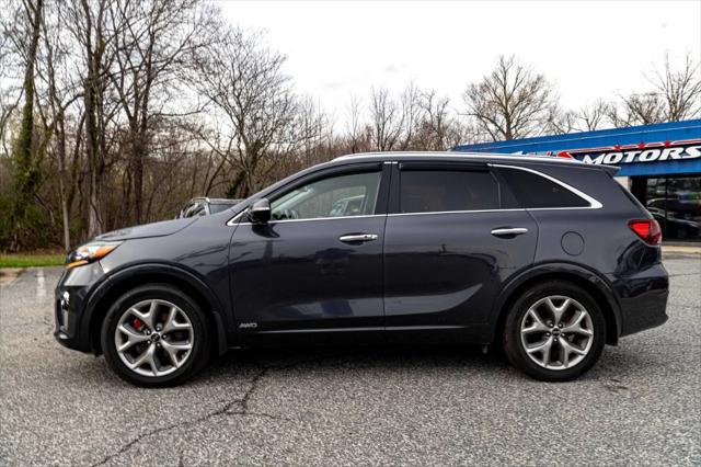 used 2019 Kia Sorento car, priced at $21,900