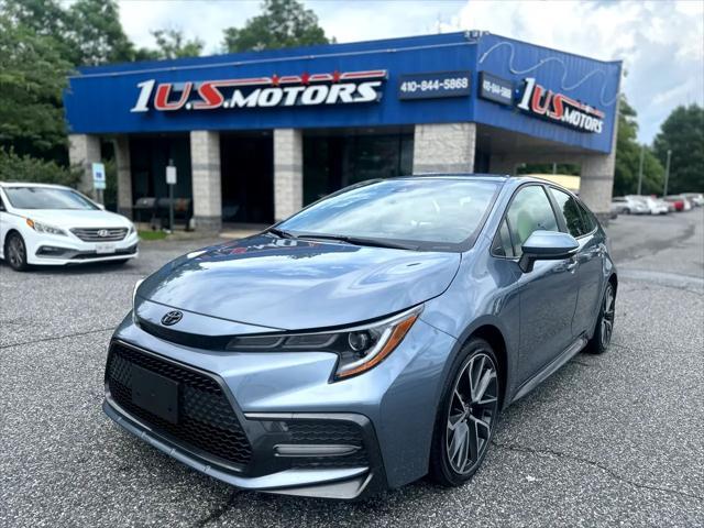 used 2022 Toyota Corolla car, priced at $21,900