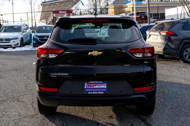 used 2021 Chevrolet TrailBlazer car, priced at $20,500