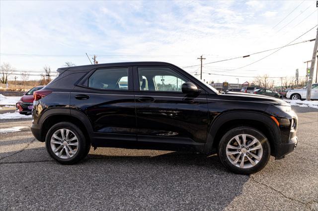 used 2021 Chevrolet TrailBlazer car, priced at $20,500