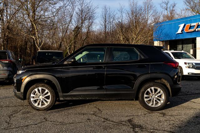 used 2021 Chevrolet TrailBlazer car, priced at $20,500