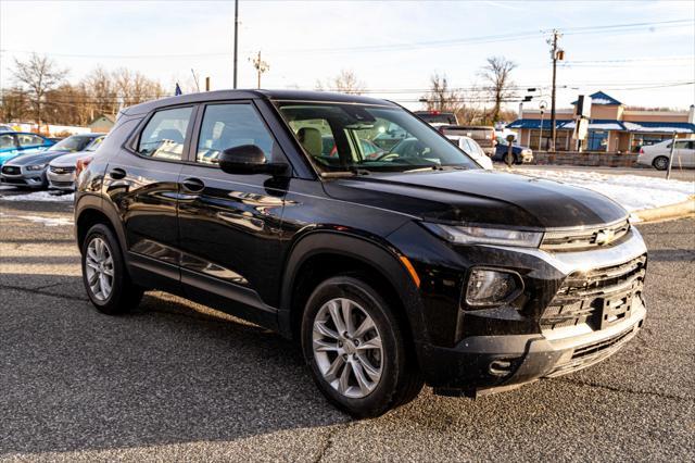 used 2021 Chevrolet TrailBlazer car, priced at $20,500