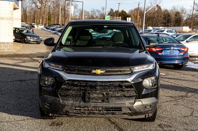 used 2021 Chevrolet TrailBlazer car, priced at $20,500