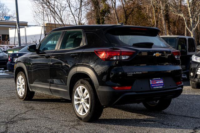 used 2021 Chevrolet TrailBlazer car, priced at $20,500