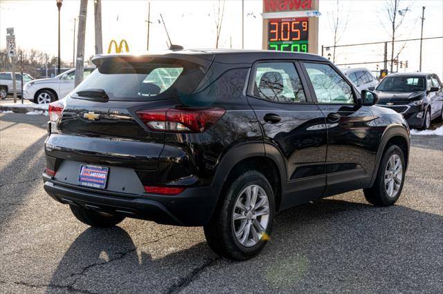 used 2021 Chevrolet TrailBlazer car, priced at $20,500