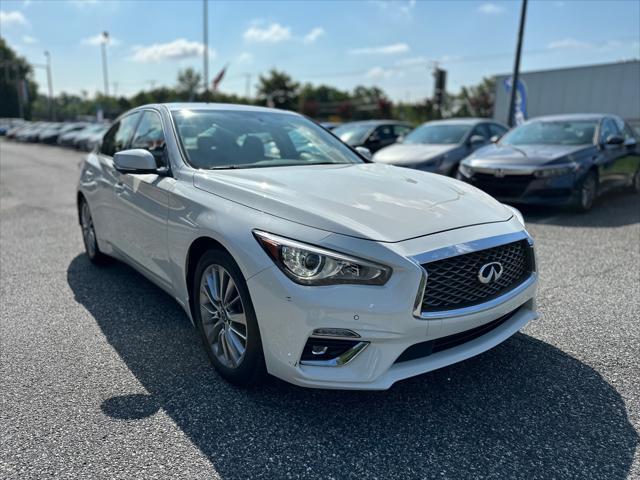 used 2021 INFINITI Q50 car, priced at $23,900