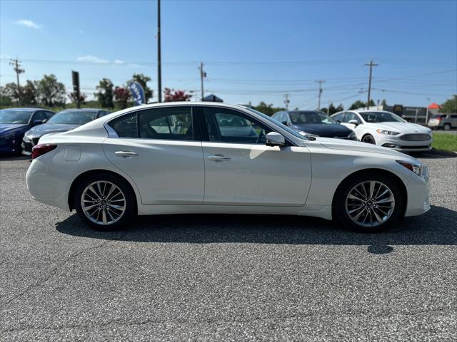 used 2021 INFINITI Q50 car, priced at $23,900