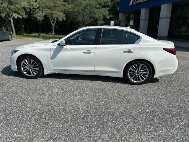 used 2021 INFINITI Q50 car, priced at $23,900