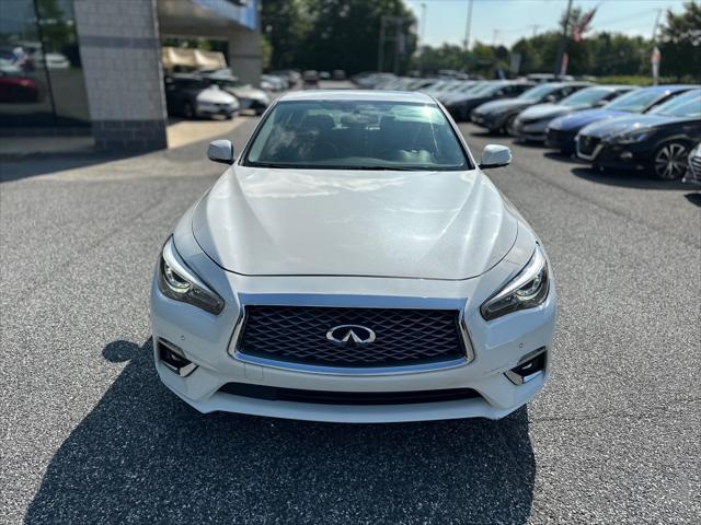 used 2021 INFINITI Q50 car, priced at $23,900